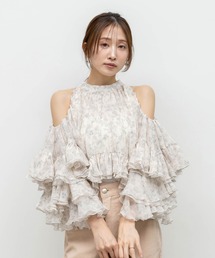 RANDA | ラッフルフリルオフショルダーブラウス(シャツ/ブラウス)