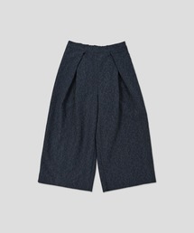 WHYTO. | 「WHYTO. / ホワイト」ジャカードタックトラウザー(その他パンツ)