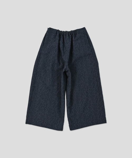 WHYTO.(ホワイト)の「「WHYTO. / ホワイト」ジャカードタックトラウザー(その他パンツ・レディース・ブラック/グレイッシュベージュ/ネイビー・36/38)」の15枚目の写真