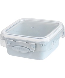 BACKYARD FAMILY（バックヤードファミリー）の「PUSH＆PUSH スクエア 230ml（お弁当箱）」