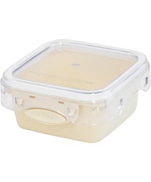 BACKYARD FAMILY（バックヤードファミリー）の「PUSH＆PUSH スクエア 230ml（お弁当箱）」