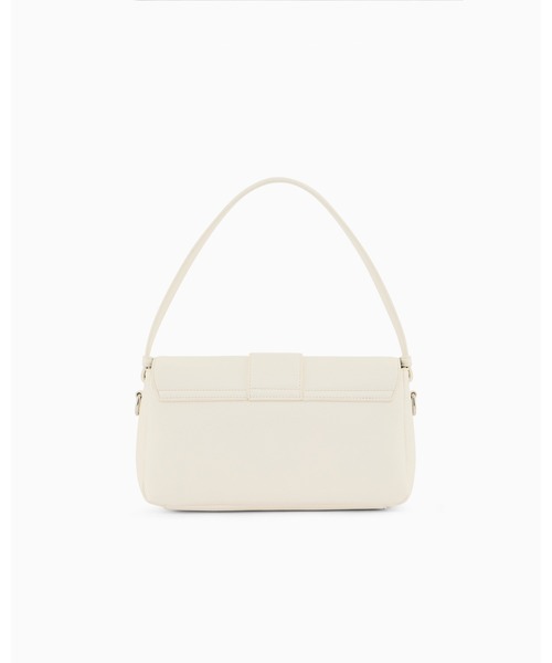 ARMANI EXCHANGE（アルマーニエクスチェンジ）の「【A|X アルマーニ エクスチェンジ】WE BOXロゴバックル ワンハンドルショルダーバッグ（ショルダーバッグ・レディース・オフホワイト・FREE）」の3枚目の写真