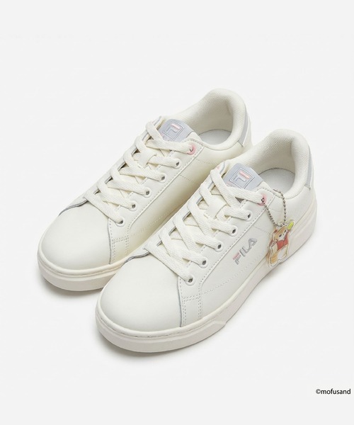 フィラ×モフサンド【FILA×mofusand】- ウィメンズ スニーカー【FILA
