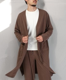 revertical（リバーティカル）の「revertical(リバーティカル)ウールライクロングカーディガン（カーディガン/ボレロ）」