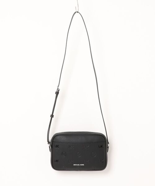 MICHAEL KORS(マイケルコース)の「JET SET TRAVEL LG CAMERA XBODY Crossbody(ショルダーバッグ・レディース・ブラック・FREE)」の1枚目の写真