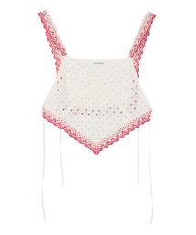 CURRENTAGE | 【CURRENTAGE/カレンテージ】Embroidery Layared Blouse(シャツ/ブラウス)