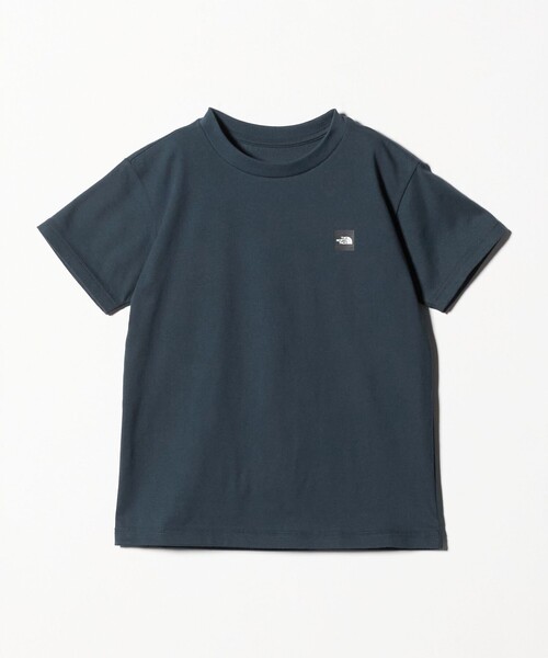 THE NORTH FACE(ザノースフェイス)の「【WEB限定】<THE NORTH FACE>スモールボックス ロゴTシャツ 130cm-160cm(Tシャツ/カットソー・キッズ・ライム/ホワイト/ネイビー・150cm/140cm/130cm/160cm)」の2枚目の写真