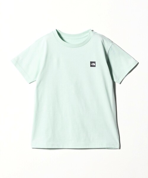 THE NORTH FACE(ザノースフェイス)の「【WEB限定】<THE NORTH FACE>スモールボックス ロゴTシャツ 130cm-160cm(Tシャツ/カットソー・キッズ・ライム/ホワイト/ネイビー・150cm/140cm/130cm/160cm)」の3枚目の写真