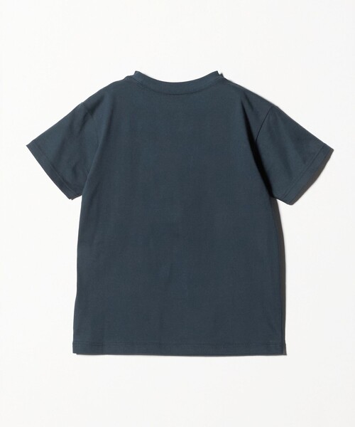 THE NORTH FACE(ザノースフェイス)の「【WEB限定】<THE NORTH FACE>スモールボックス ロゴTシャツ 130cm-160cm(Tシャツ/カットソー・キッズ・ライム/ホワイト/ネイビー・150cm/140cm/130cm/160cm)」の9枚目の写真