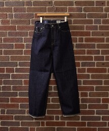 SHIPS: AUTHENTIC リラックス デニム 5ポケット ワンウォッシュ