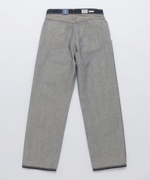 SHIPS（シップス）の「SHIPS: AUTHENTIC リラックス デニム 5ポケット ワンウォッシュ（デニムパンツ・メンズ・ネイビー・SMALL/MEDIUM/LARGE/X-LARGE）」の10枚目の写真
