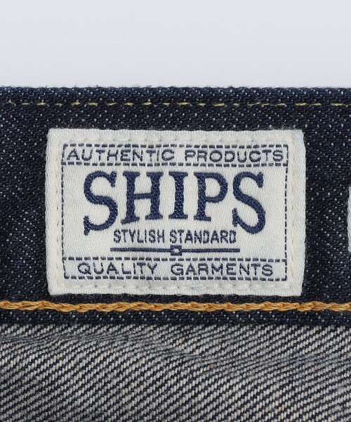 SHIPS（シップス）の「SHIPS: AUTHENTIC リラックス デニム 5ポケット ワンウォッシュ（デニムパンツ・メンズ・ネイビー・SMALL/MEDIUM/LARGE/X-LARGE）」の15枚目の写真
