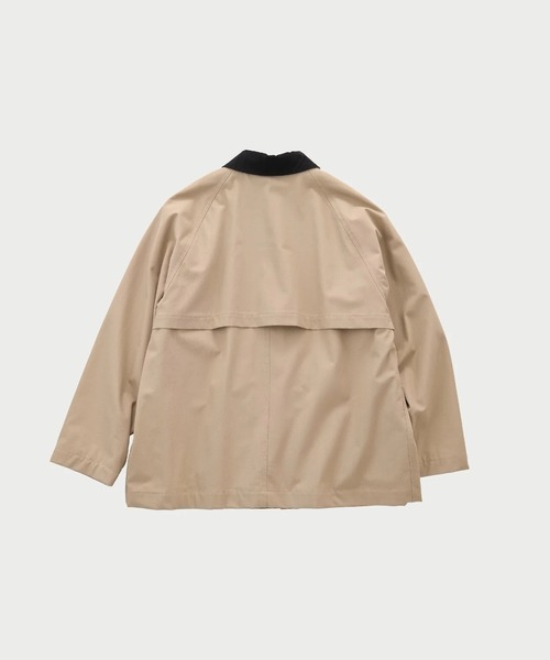 URU（ウル）の「COVERALL JACKET（カバーオール・メンズ・ベージュ・1/2/3）」の2枚目の写真