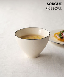 journal standard Furniture （ジャーナルスタンダードファニチャー）の「【SAKUZAN/サクザン】JSF 別注 SORGUE RICE BOWL（食器）」