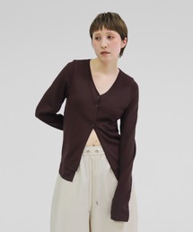 lit（リット）の「Layered Like Knit Cardigan（カーディガン/ボレロ）」
