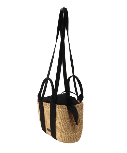 MUUN（ムーニュ）の「MUUN / ALTAIR(アルタイル ストローバッグ)（かごバッグ・レディース・ナチュラル・FREE）」の5枚目の写真