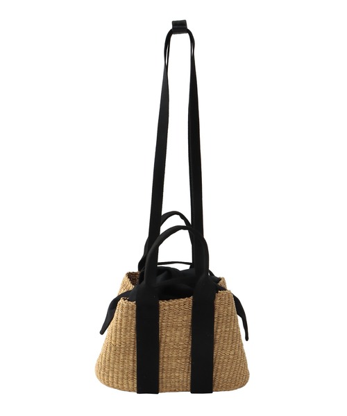 MUUN（ムーニュ）の「MUUN / ALTAIR(アルタイル ストローバッグ)（かごバッグ・レディース・ナチュラル・FREE）」の6枚目の写真