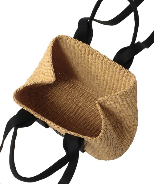 MUUN（ムーニュ）の「MUUN / ALTAIR(アルタイル ストローバッグ)（かごバッグ・レディース・ナチュラル・FREE）」の9枚目の写真