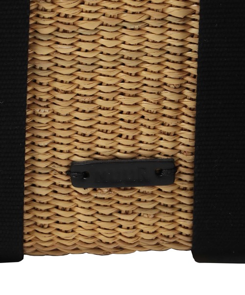 MUUN（ムーニュ）の「MUUN / ALTAIR(アルタイル ストローバッグ)（かごバッグ・レディース・ナチュラル・FREE）」の11枚目の写真