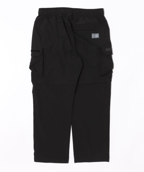 NEW ERA（ニューエラ）の「NEW ERA/ニューエラ ロングパンツ ハーフパンツ 2way ユーティリティー フィールド トラックパンツ Utility Field Track Pants セットアップ対応 14774246（その他パンツ・メンズ・ブラック・M/L/XL/XXL）」の2枚目の写真