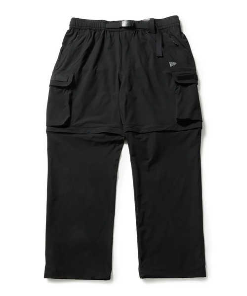 NEW ERA（ニューエラ）の「NEW ERA/ニューエラ ロングパンツ ハーフパンツ 2way ユーティリティー フィールド トラックパンツ Utility Field Track Pants セットアップ対応 14774246（その他パンツ・メンズ・ブラック・M/L/XL/XXL）」の9枚目の写真