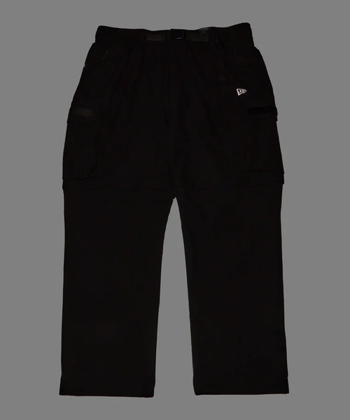 NEW ERA（ニューエラ）の「NEW ERA/ニューエラ ロングパンツ ハーフパンツ 2way ユーティリティー フィールド トラックパンツ Utility Field Track Pants セットアップ対応 14774246（その他パンツ・メンズ・ブラック・M/L/XL/XXL）」の10枚目の写真