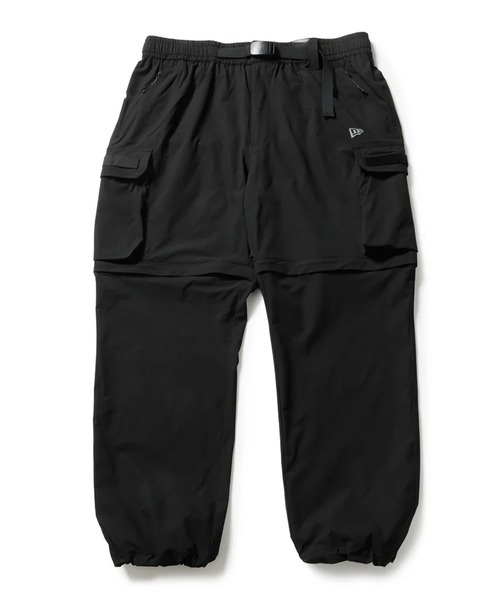 NEW ERA（ニューエラ）の「NEW ERA/ニューエラ ロングパンツ ハーフパンツ 2way ユーティリティー フィールド トラックパンツ Utility Field Track Pants セットアップ対応 14774246（その他パンツ・メンズ・ブラック・M/L/XL/XXL）」の11枚目の写真