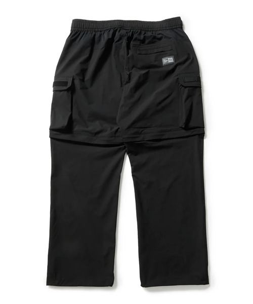 NEW ERA（ニューエラ）の「NEW ERA/ニューエラ ロングパンツ ハーフパンツ 2way ユーティリティー フィールド トラックパンツ Utility Field Track Pants セットアップ対応 14774246（その他パンツ・メンズ・ブラック・M/L/XL/XXL）」の13枚目の写真