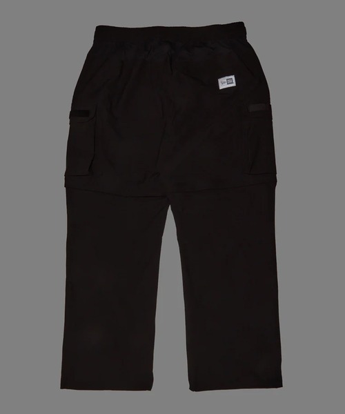 NEW ERA（ニューエラ）の「NEW ERA/ニューエラ ロングパンツ ハーフパンツ 2way ユーティリティー フィールド トラックパンツ Utility Field Track Pants セットアップ対応 14774246（その他パンツ・メンズ・ブラック・M/L/XL/XXL）」の14枚目の写真