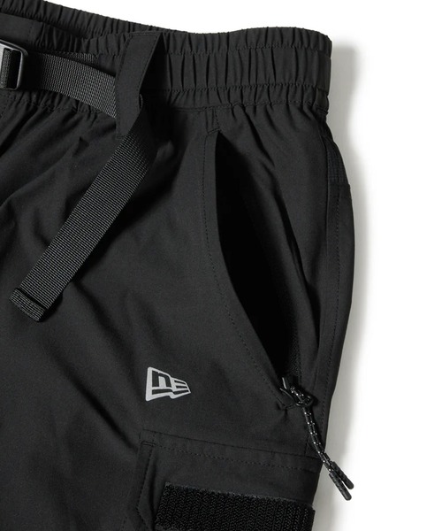 NEW ERA（ニューエラ）の「NEW ERA/ニューエラ ロングパンツ ハーフパンツ 2way ユーティリティー フィールド トラックパンツ Utility Field Track Pants セットアップ対応 14774246（その他パンツ・メンズ・ブラック・M/L/XL/XXL）」の18枚目の写真