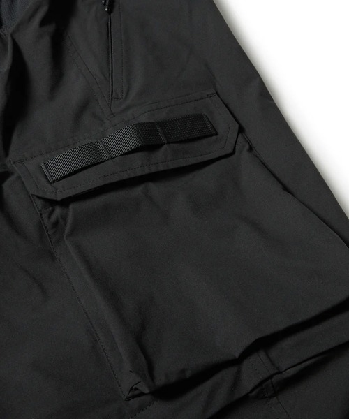 NEW ERA（ニューエラ）の「NEW ERA/ニューエラ ロングパンツ ハーフパンツ 2way ユーティリティー フィールド トラックパンツ Utility Field Track Pants セットアップ対応 14774246（その他パンツ・メンズ・ブラック・M/L/XL/XXL）」の21枚目の写真