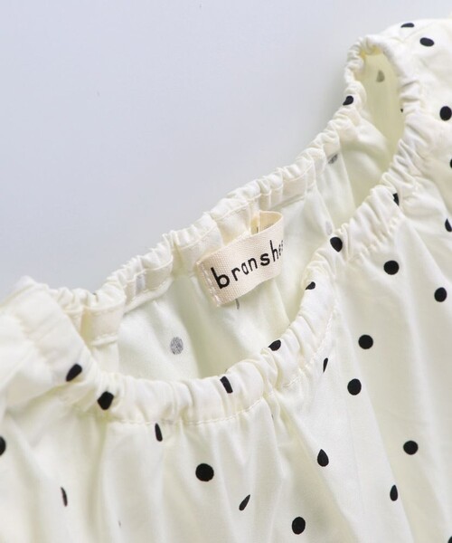 BRANSHES（ブランシェス）の「【b.+A/セットアップ対応可】金子綾/バルーン袖ブラウス（シャツ/ブラウス・キッズ・カラフル/その他1・150/140/120/130/90/110/100）」の11枚目の写真