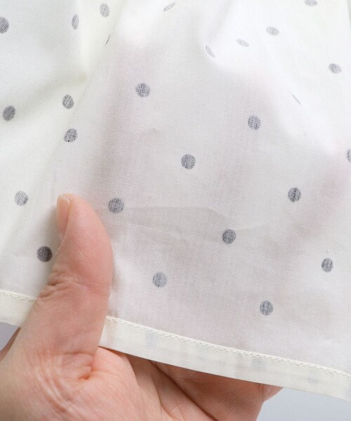 BRANSHES（ブランシェス）の「【b.+A/セットアップ対応可】金子綾/バルーン袖ブラウス（シャツ/ブラウス・キッズ・カラフル/その他1・150/140/120/130/90/110/100）」の12枚目の写真