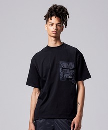 TAION | 【TAION(タイオン)】〈ユニセックス〉ノンダウン マウンテン フラップポケット Tシャツ(Tシャツ/カットソー)