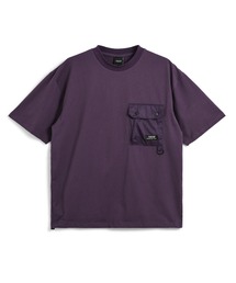 TAION（タイオン）の「【TAION(タイオン)】〈ユニセックス〉ノンダウン マウンテン フラップポケット Tシャツ（Tシャツ/カットソー）」