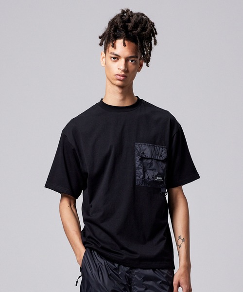 TAION(タイオン)の「【TAION(タイオン)】〈ユニセックス〉ノンダウン マウンテン フラップポケット Tシャツ(Tシャツ/カットソー・メンズ・ダークグリーン/マスタード/ブラック系その他7/ホワイト/ダークネイビー/その他6/ダークオリーブ/ダークパープル/カーキ・M/S/XL/L/2XL)」の21枚目の写真