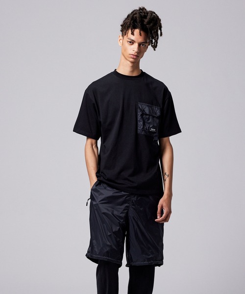 TAION(タイオン)の「【TAION(タイオン)】〈ユニセックス〉ノンダウン マウンテン フラップポケット Tシャツ(Tシャツ/カットソー・メンズ・ダークグリーン/マスタード/ブラック系その他7/ホワイト/ダークネイビー/その他6/ダークオリーブ/ダークパープル/カーキ・M/S/XL/L/2XL)」の22枚目の写真