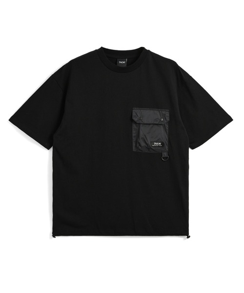TAION(タイオン)の「【TAION(タイオン)】〈ユニセックス〉ノンダウン マウンテン フラップポケット Tシャツ(Tシャツ/カットソー・メンズ・ダークグリーン/マスタード/ブラック系その他7/ホワイト/ダークネイビー/その他6/ダークオリーブ/ダークパープル/カーキ・M/S/XL/L/2XL)」の18枚目の写真