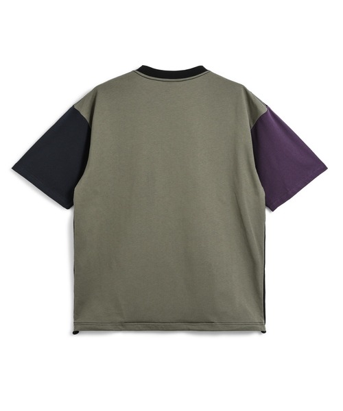 TAION(タイオン)の「【TAION(タイオン)】〈ユニセックス〉ノンダウン マウンテン フラップポケット Tシャツ(Tシャツ/カットソー・メンズ・ダークグリーン/マスタード/ブラック系その他7/ホワイト/ダークネイビー/その他6/ダークオリーブ/ダークパープル/カーキ・M/S/XL/L/2XL)」の15枚目の写真