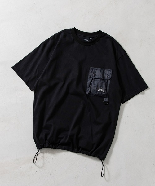 TAION(タイオン)の「【TAION(タイオン)】〈ユニセックス〉ノンダウン マウンテン フラップポケット Tシャツ(Tシャツ/カットソー・メンズ・ダークグリーン/マスタード/ブラック系その他7/ホワイト/ダークネイビー/その他6/ダークオリーブ/ダークパープル/カーキ・M/S/XL/L/2XL)」の12枚目の写真
