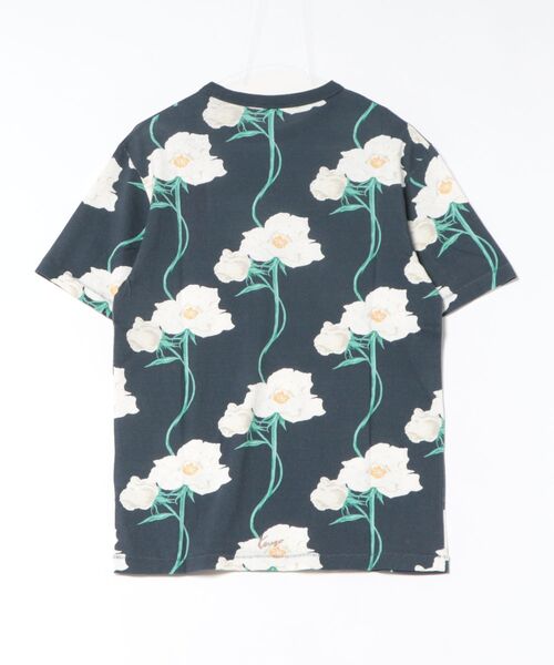 KENZO（ケンゾー）の「'KENZO Archive Rose' Tシャツ イン コットン（Tシャツ/カットソー・メンズ・ブルー系その他4・X-SMALL/SMALL/MEDIUM/LARGE）」の8枚目の写真