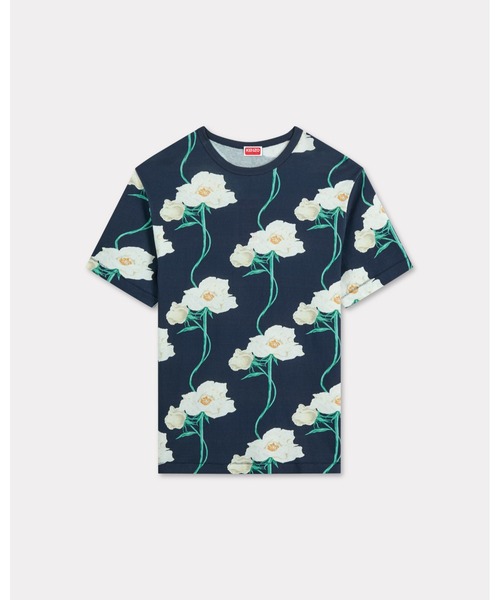 KENZO（ケンゾー）の「'KENZO Archive Rose' Tシャツ イン コットン（Tシャツ/カットソー・メンズ・ブルー系その他4・X-SMALL/SMALL/MEDIUM/LARGE）」の7枚目の写真