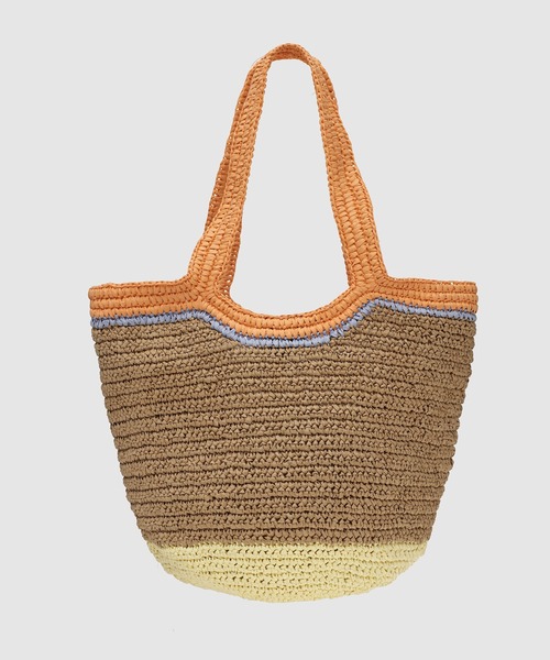 MARNI（マルニ）の「SEASIDE / トートバッグ（トートバッグ・レディース・ピンク系その他/イエロー系・ONE SIZE）」の3枚目の写真