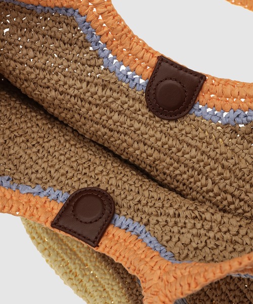 MARNI（マルニ）の「SEASIDE / トートバッグ（トートバッグ・レディース・ピンク系その他/イエロー系・ONE SIZE）」の6枚目の写真