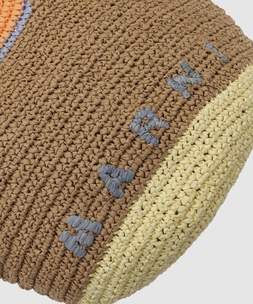 MARNI（マルニ）の「SEASIDE / トートバッグ（トートバッグ・レディース・ピンク系その他/イエロー系・ONE SIZE）」の5枚目の写真