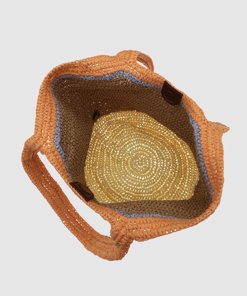 MARNI（マルニ）の「SEASIDE / トートバッグ（トートバッグ・レディース・ピンク系その他/イエロー系・ONE SIZE）」の7枚目の写真