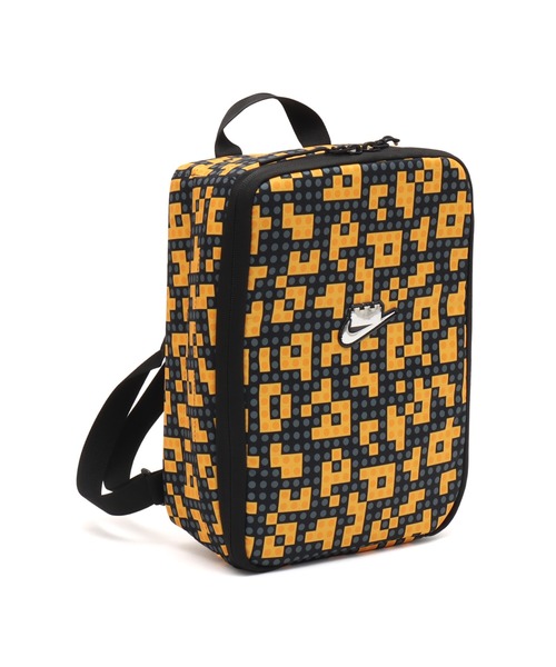 atmos pink(アトモスピンク)の「NIKE X LEGO COL SHOEBOX BAG / ナイキ X レゴ COL シューズボックス バッグ 【SP】(ショルダーバッグ・メンズ・イエロー・ONE SIZE)」の1枚目の写真