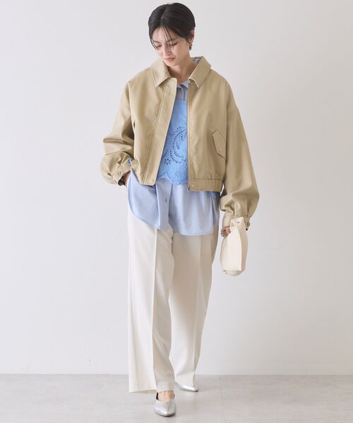 AMERICAN HOLIC（アメリカンホリック）の「レースビスチェ（ベスト・レディース・ブルー/オフホワイト/ブラック・L/M）」の18枚目の写真