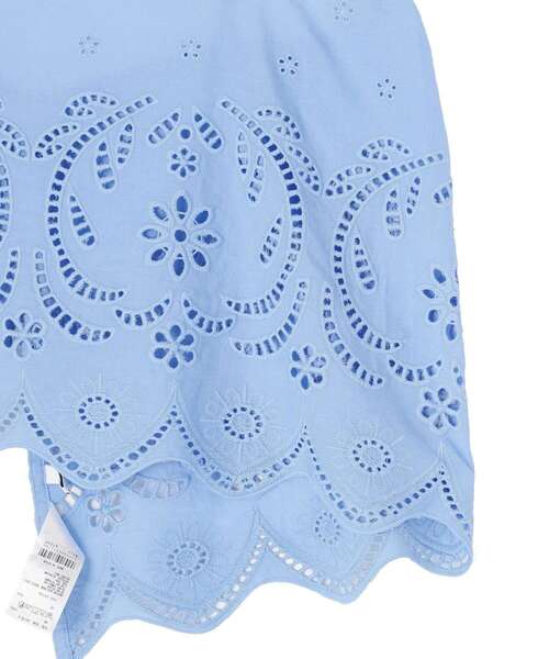 AMERICAN HOLIC（アメリカンホリック）の「レースビスチェ（ベスト・レディース・ブルー/オフホワイト/ブラック・L/M）」の6枚目の写真