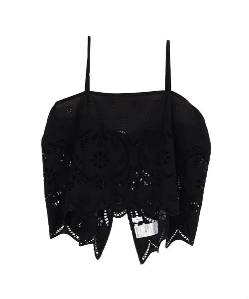 AMERICAN HOLIC（アメリカンホリック）の「レースビスチェ（ベスト・レディース・ブルー/オフホワイト/ブラック・L/M）」の12枚目の写真